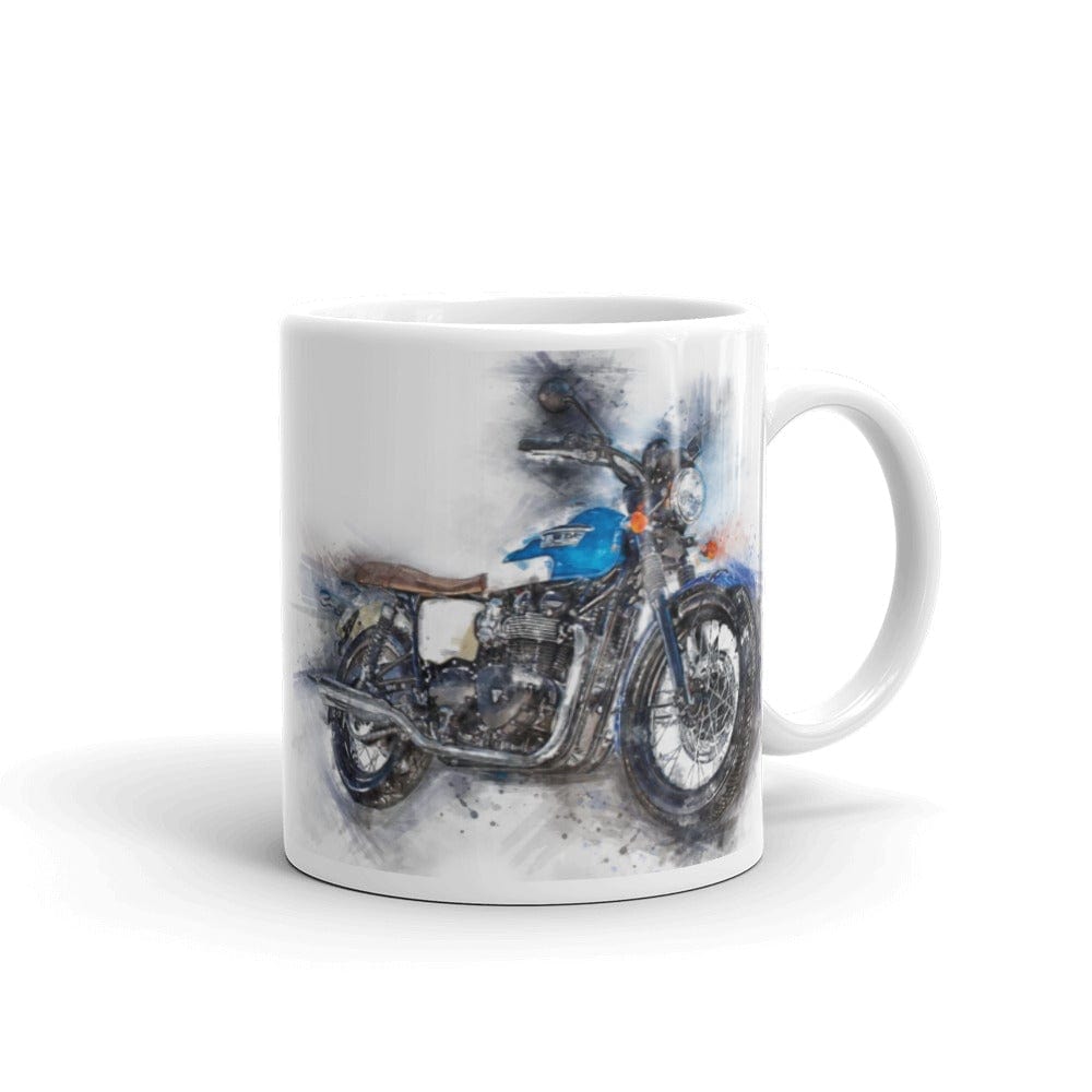 Motorbike Art Mug freeshipping - Woolly Mammoth Media