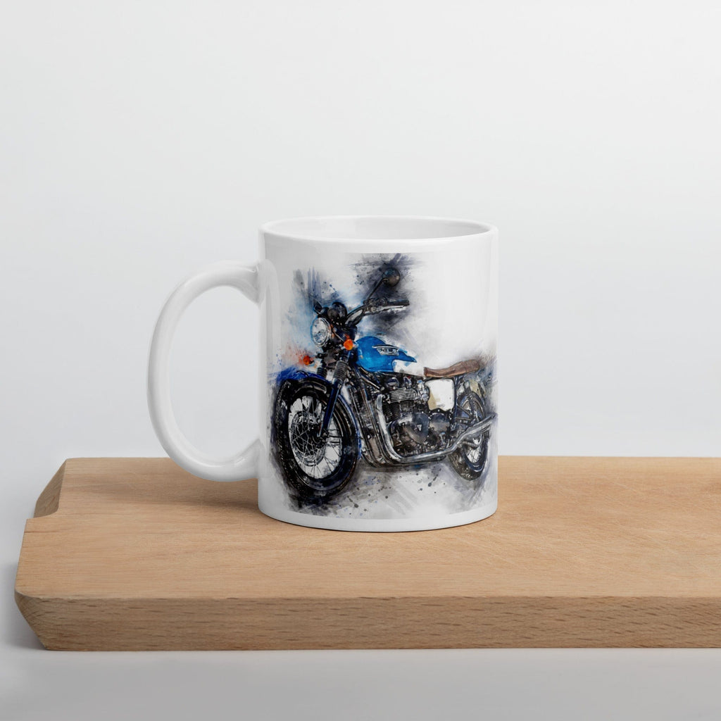 Motorbike Art Mug freeshipping - Woolly Mammoth Media