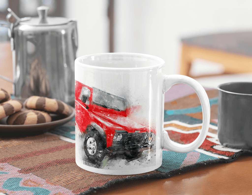 Land Rover Defender Mug freeshipping - Woolly Mammoth Media