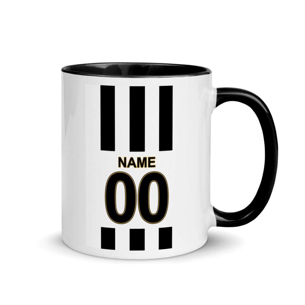 Notts County Personalised Football Mug freeshipping - Woolly Mammoth Media