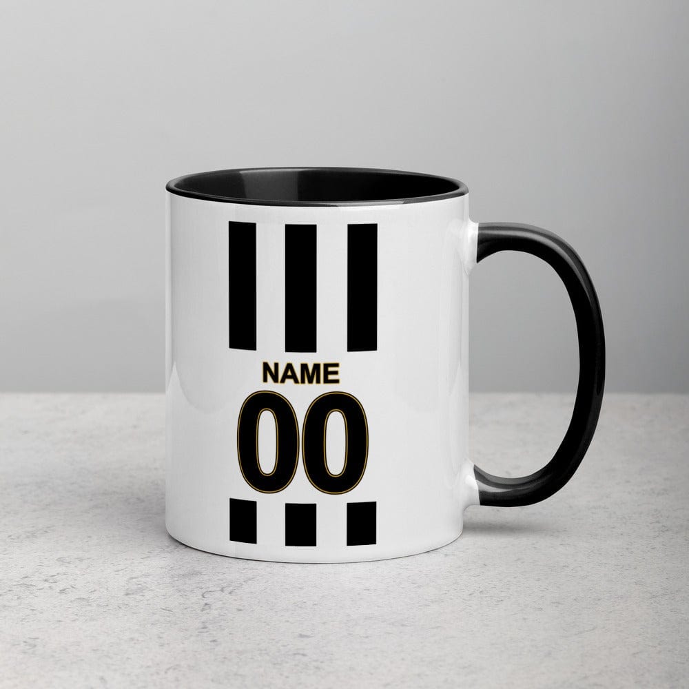 Notts County Personalised Football Mug freeshipping - Woolly Mammoth Media