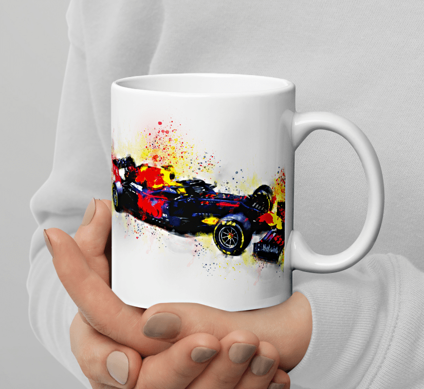 Red Bull F1 Car Mug freeshipping - Woolly Mammoth Media