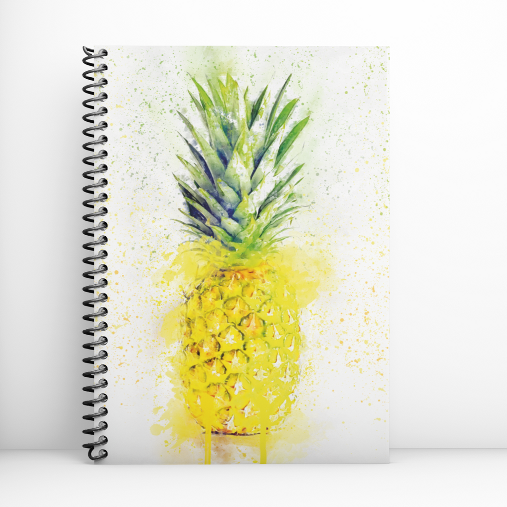 Pineapple Art Notebook freeshipping - Woolly Mammoth Media