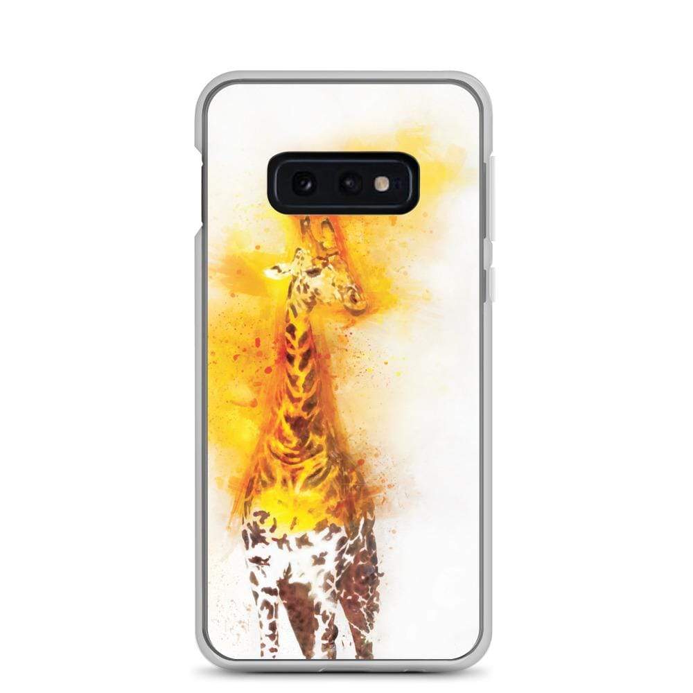 Giraffe Art Samsung Case freeshipping - Woolly Mammoth Media