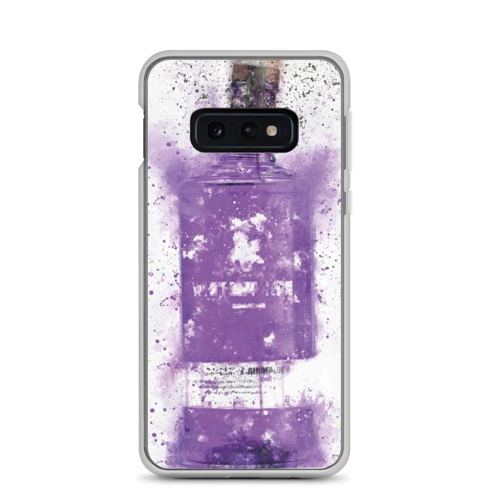 Samsung Purple Gin Bottle Case Cover freeshipping - Woolly Mammoth Media