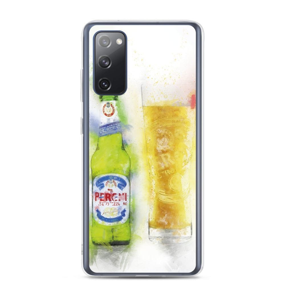 Woolly Mammoth Media Samsung Galaxy S20 FE Samsung Peroni Beer Case