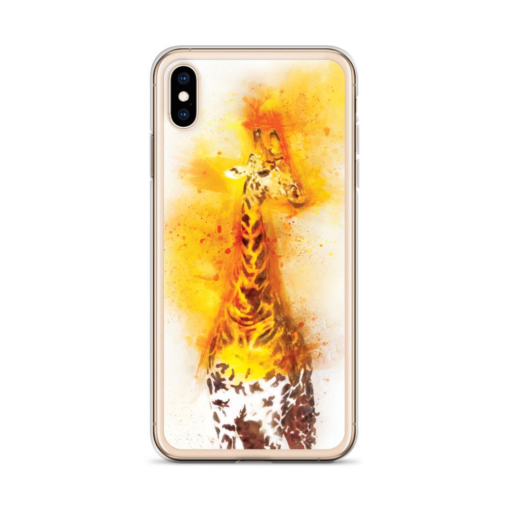 Giraffe iPhone Case Cover Art Animal Wildlife freeshipping - Woolly Mammoth Media