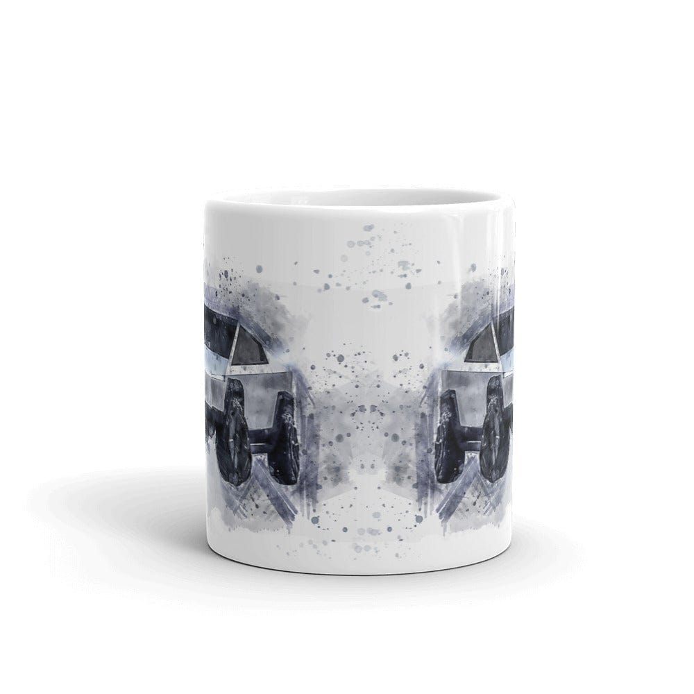 Tesla Cybertruck Art Mug freeshipping - Woolly Mammoth Media