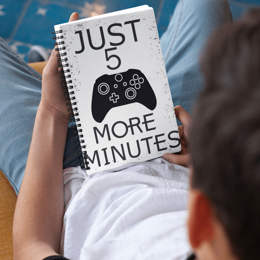 Xbox Notebook 5 more minutes freeshipping - Woolly Mammoth Media
